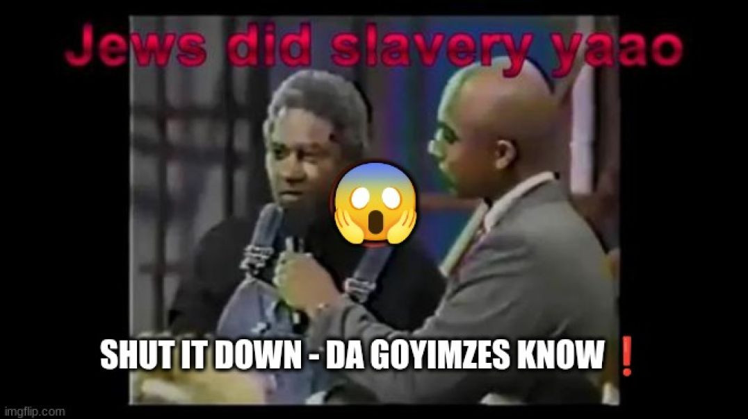 ⁣MONTEL WILLIAMS SHUTS IT DOWN ₪ THE GOYIM KNOW❗