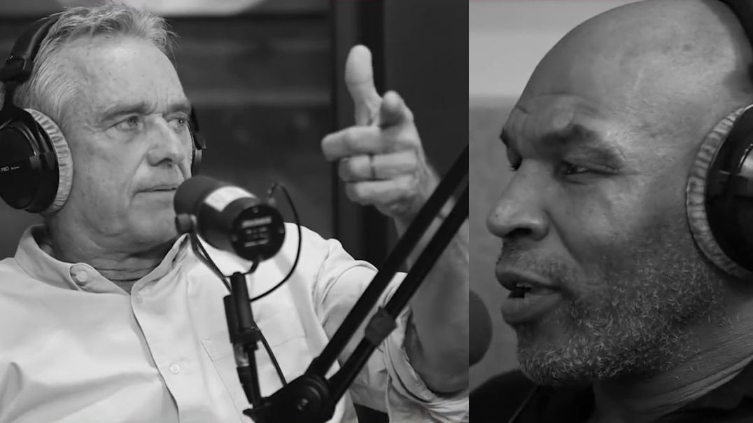 ⁣RFK JR TALKS WITH IRON MIKE TYSON ☤🥊 ABOUT THE PHARMACEUTICAL INDUSTRIAL COMPLEX