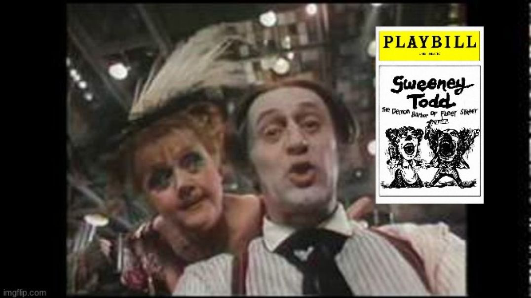 ⁣SWEENEY TODD, THE DEMON BARBER OF FLEET STREET 🎭 [ORIGINAL 1979 BROADWAY MUSICAL COMMERCIAL]