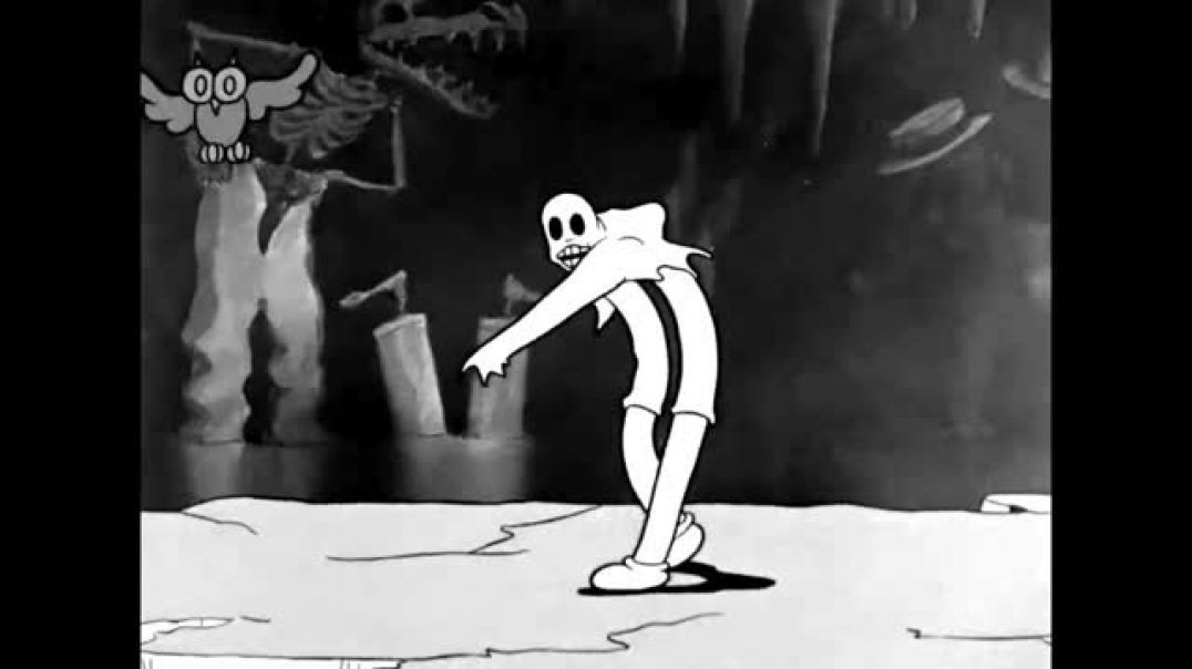 ⁣CAB CALLOWAY 1933 CARTOON 📺 OF ST JAMES INFIRMARY BLUES