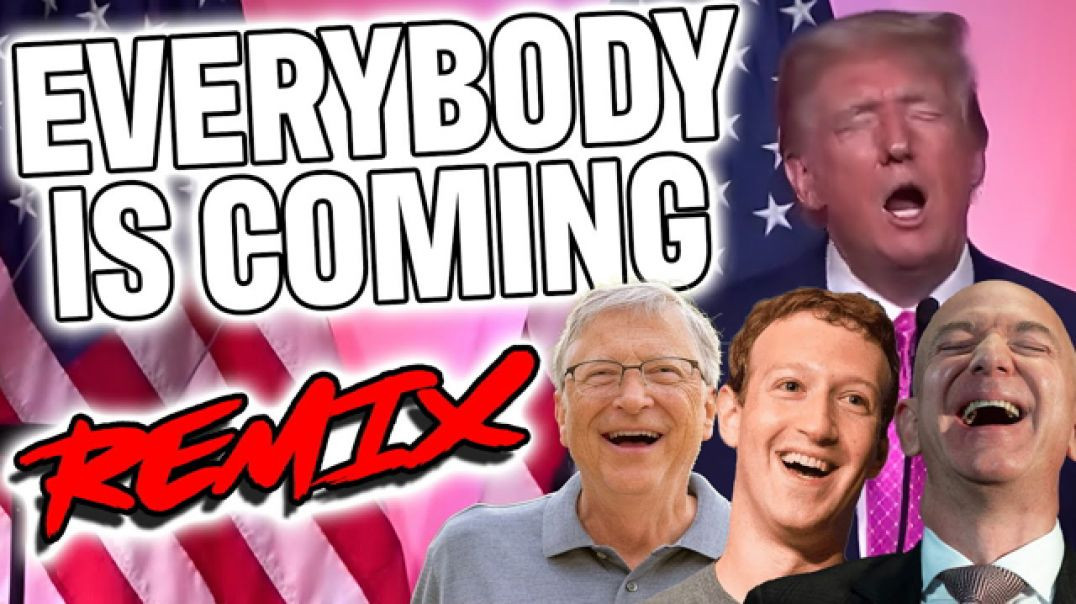 DJT'S EVERYBODY IS COMING REMIX 💿 THE REMIX BROTHERS