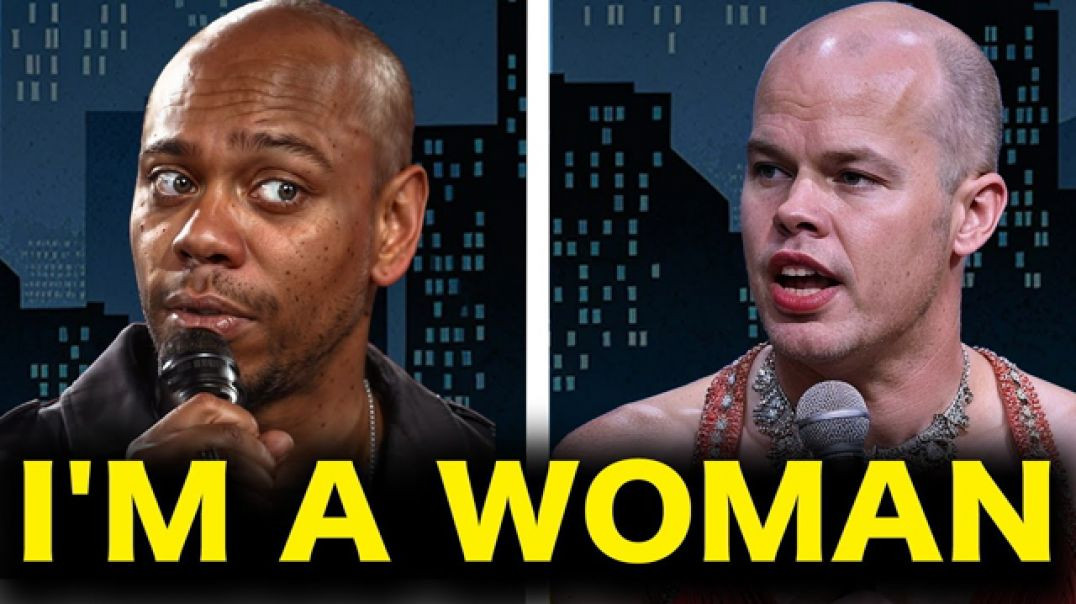 ⁣DAVE CHAPPELLE DESTROYS WOKE CULTURE💥 CAN'T MISS THIS❗