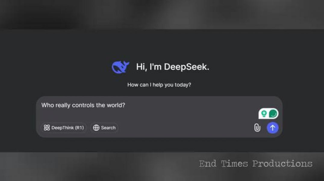 ⁣I ASKED DEEPSEEK AI ''WHO REALLY CONTROLS THE WORLD❓'' 🫣 YOU WON'T BELIEVE 