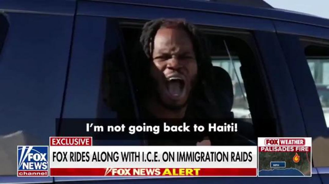 HAITIAN GANG MEMBER THANKS BATHHOUSE BARRY AND TATERTOT 🥔☢🔥🦄 AND INSISTS HE IS NEVER GOING BACK❗