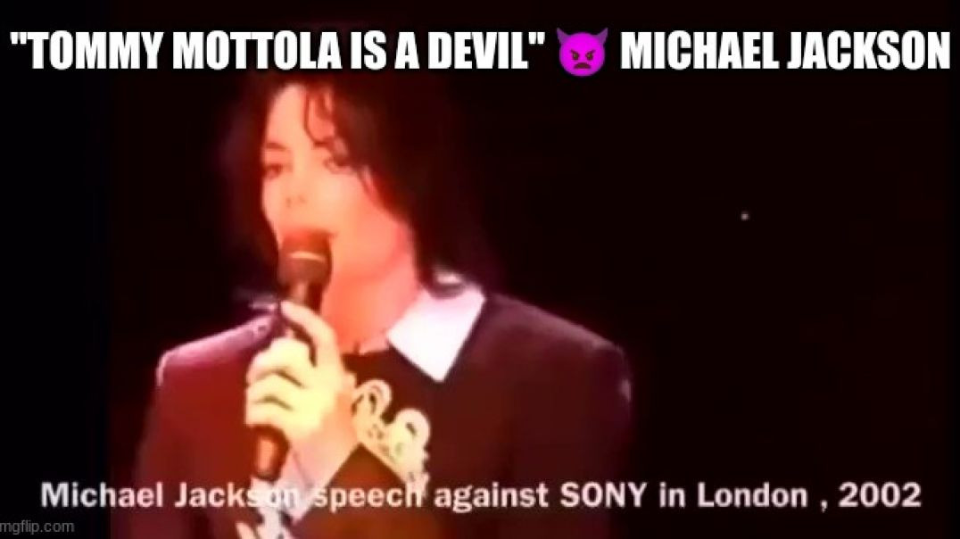 ''TOMMY MOTTOLA IS A DEVIL'' 👿 MICHAEL JACKSON