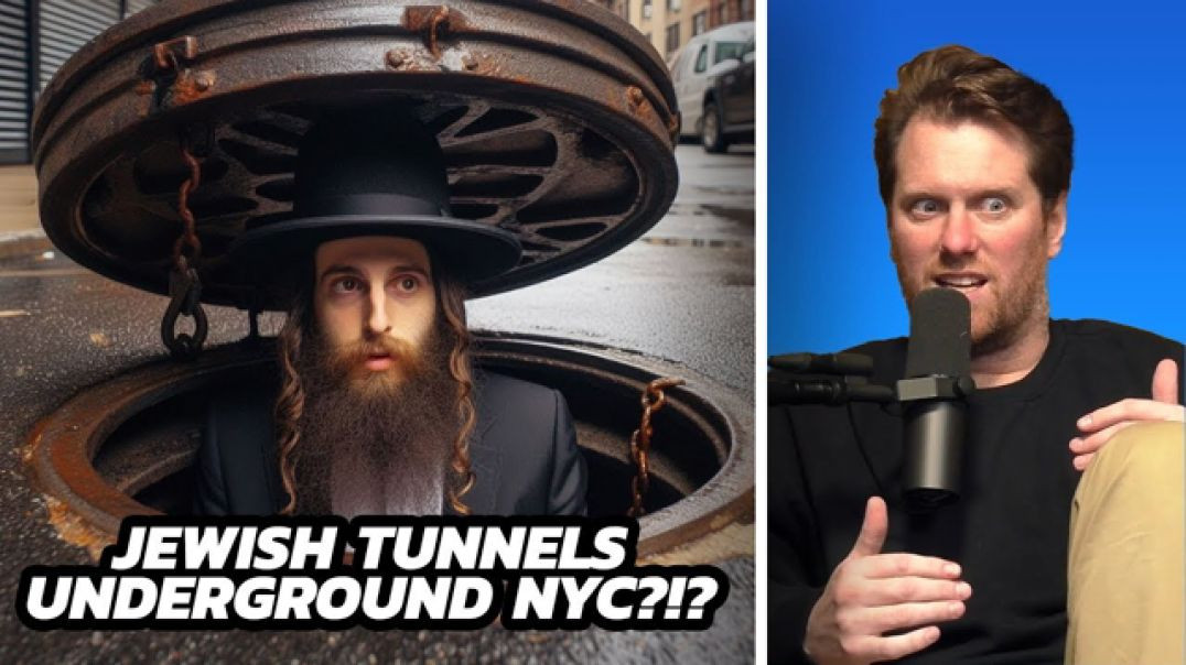 ⁣HASIDIC JEWS FOUND ₪ CREATING TUNNELS IN BROOKLYN