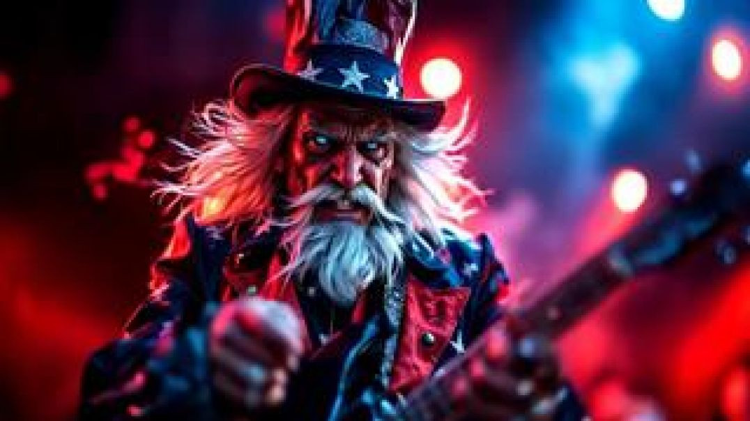 ⁣FAFO 🎸 MAGA'S AI-DRIVEN METAL ANTHEM ROASTS THE ESTABLISHMENT FOR POLITICAL GASLIGHTING