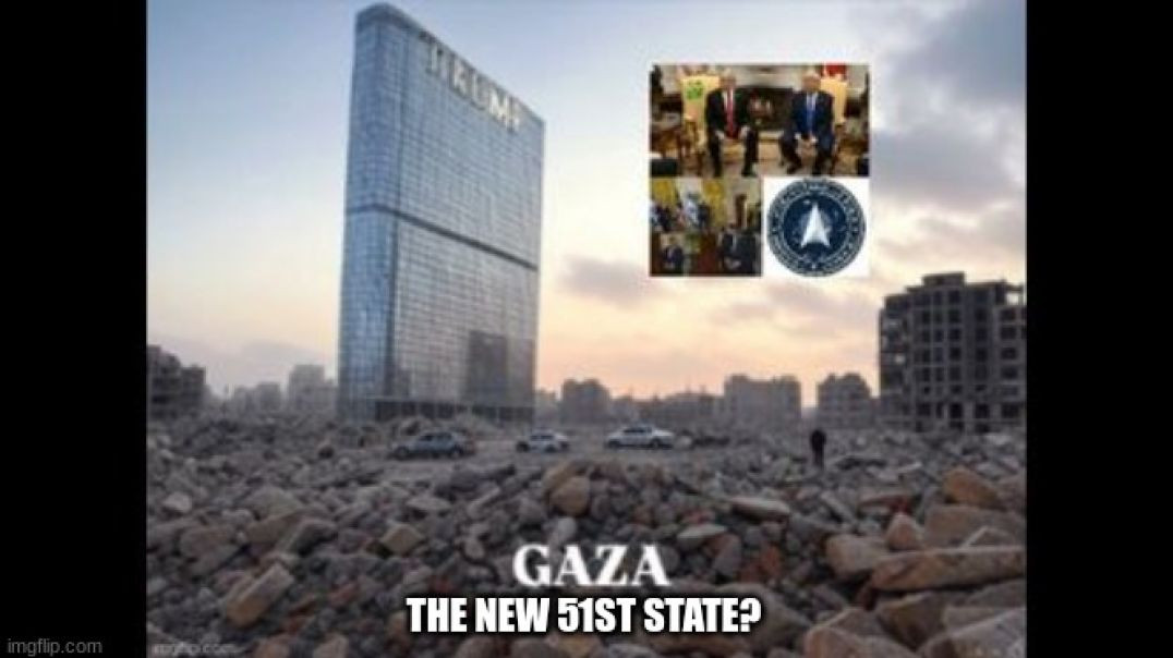 ⁣BIBI BLINDSIDED ♚ AS TRUMP GRABS GAZA