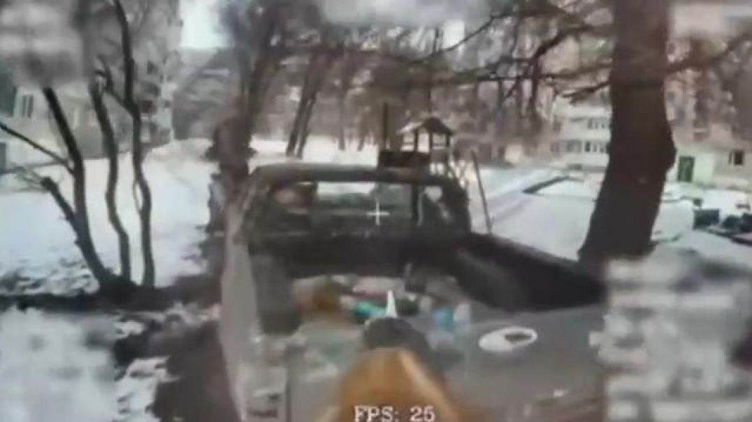 UKRAINIAN PICKUP TRUCK 🤖🛻💥 DRONED IN KHARKOV