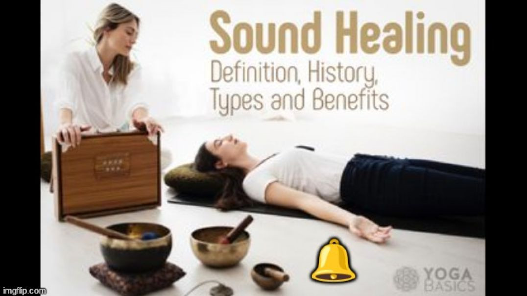 LISTEN TO THESE HEALING BELLS FOR ABOUT 50 SECONDS 🔔 SEE HOW YOUR BODY AND MIND REACTS