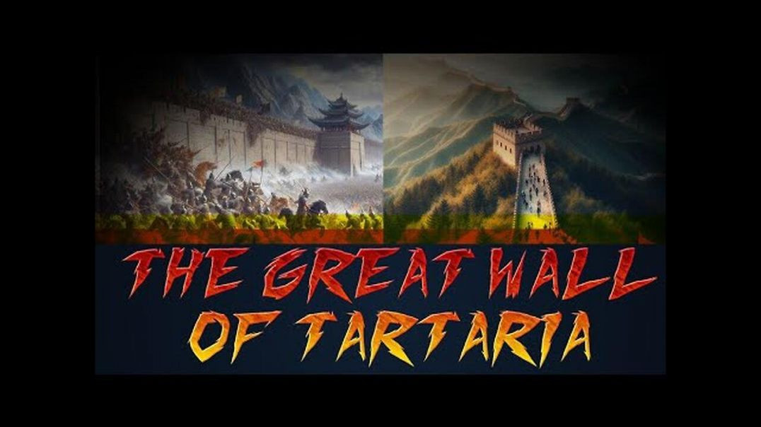 ⁣THE GREAT WALL OF CHINA 🧱 IS ACTUALLY THE GREAT WALL OF TARTARIA❗