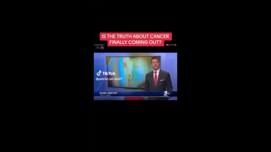 IS THE TRUTH ABOUT CANCER ☤ FINALLY COMING OUT❓