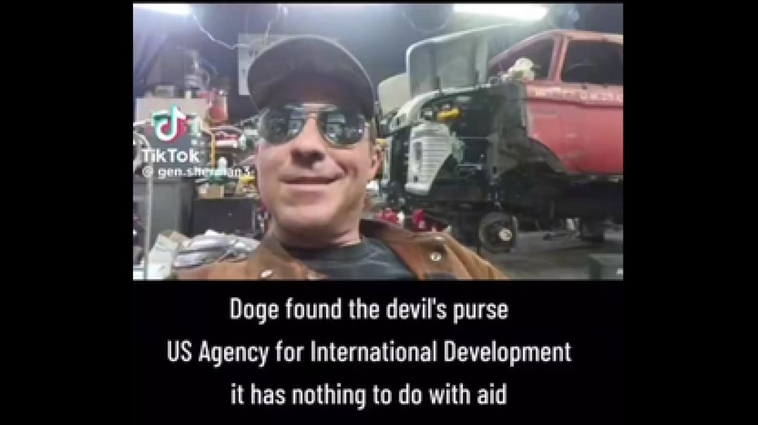 ⁣THE CURBSTOMPING 🥾 OF THE US AGENCY FOR INTERNATIONAL DEVELOPMENT (((USAID)))