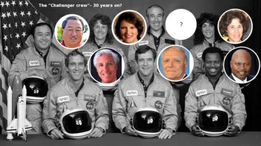 ⁣ARE THE CREW OF THE EXPLODED SPACE SHUTTLE CHALLENGER STILL ALIVE❓