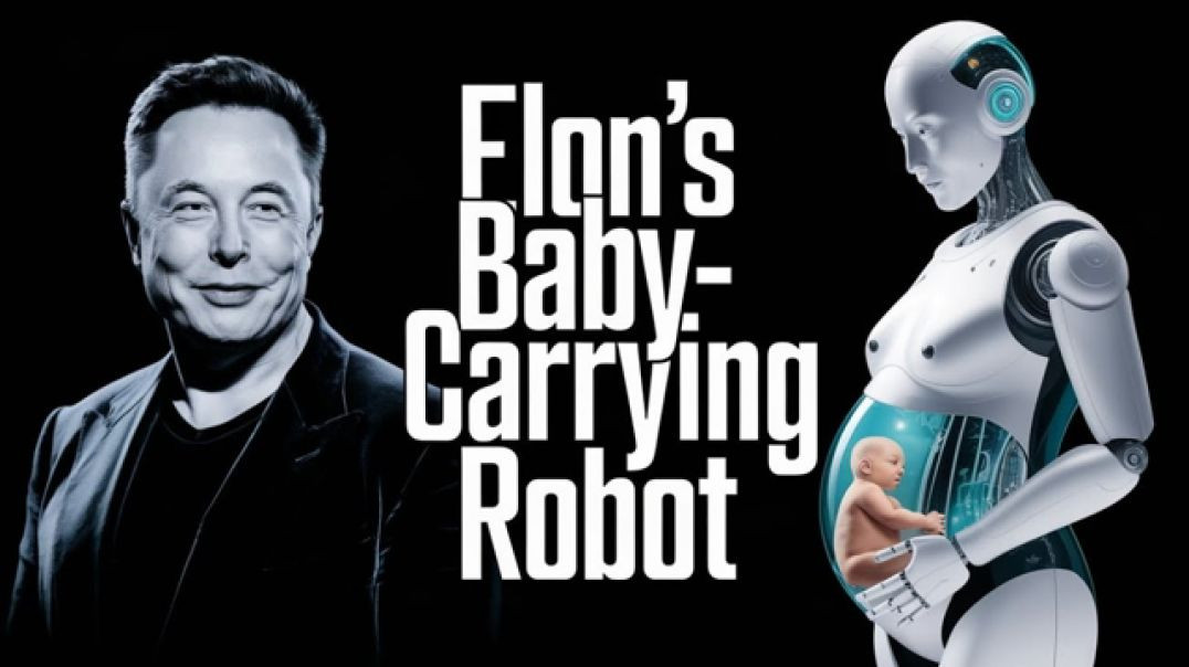 ⁣ELON MUSK'S REVOLUTIONARY HUMAN BABY-CARRYING ROBOT 🤖 THE FUTURE OF CHILDBIRTH❓