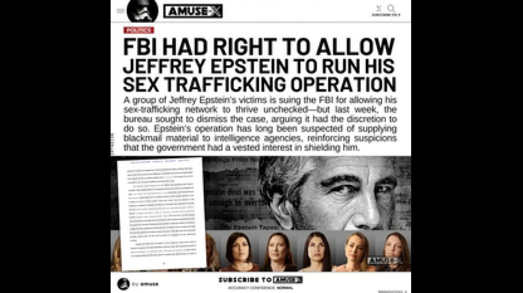 ⁣JEFFREY EPSTEIN CLIENT LIST AND FILES ARE GOING TO BE RELEASED ON THE FIRST DAY OF KASH PATEL'S