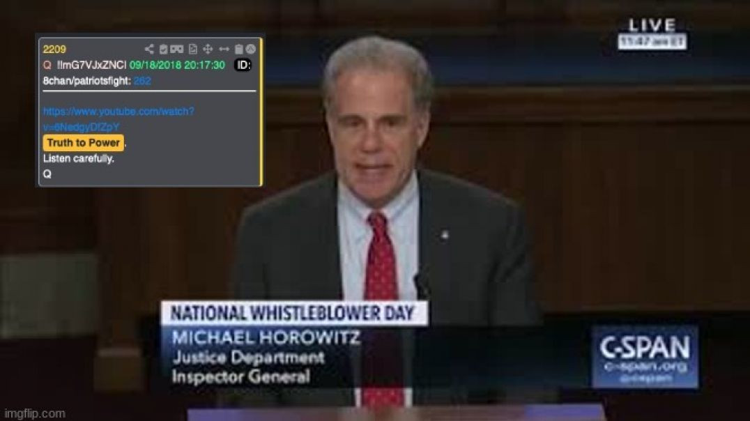 ⁣MICHAEL HOROWITZ SPEAKS 🎙 AT NATIONAL WHISTLEBLOWER DAY 2018