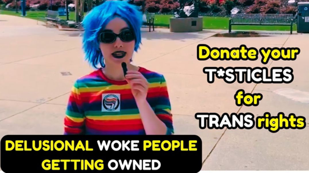 ⁣INSANE WOKE LIBS GETTING TRIGGERED AND OWNED 🤡 SJW CLOWN WORLD COMPILATION #54