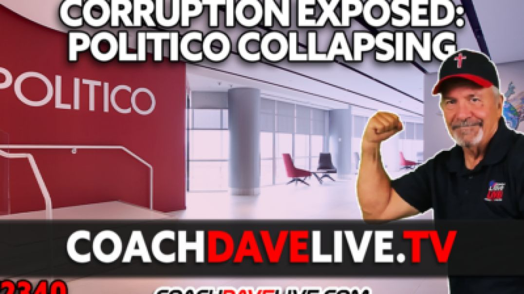 ⁣CORRUPTION EXPOSED ⚖ POLITICO COLLAPSING ⛪🏈 2-6-2025