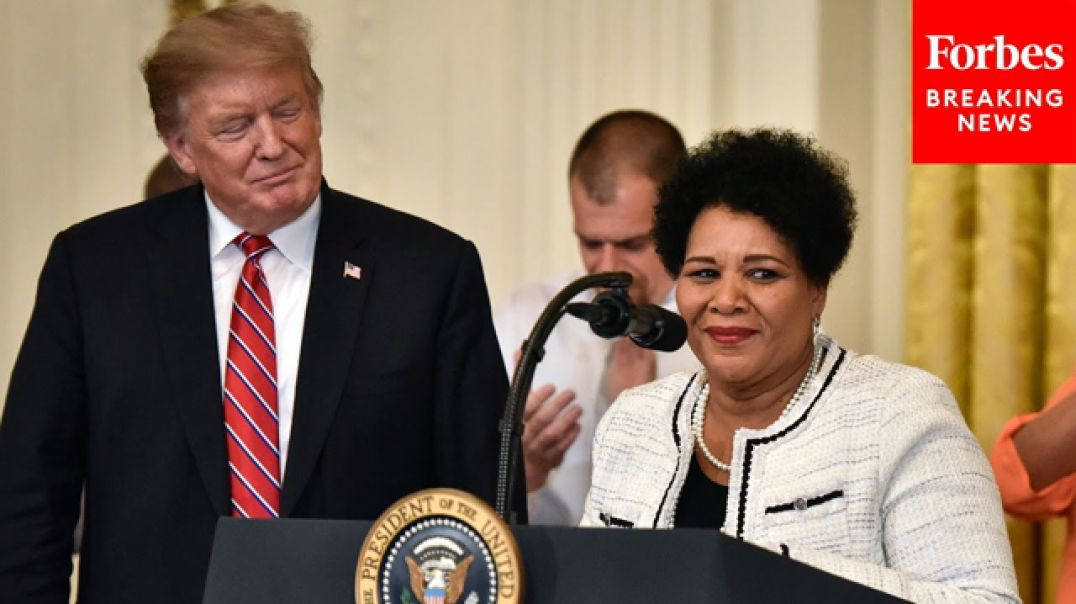 ⁣PRESIDENT DONALD JOHN TRUMP ANNOUNCES 🎙 ALICE JOHNSON WILL BE HIS PARDON CZAR