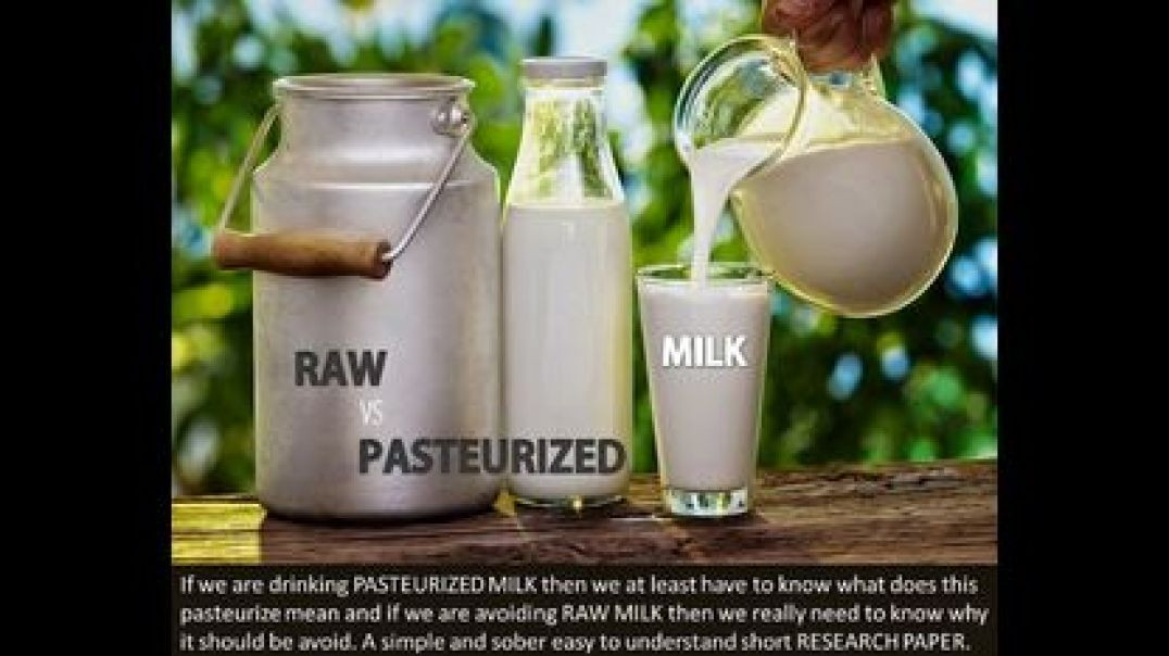 ⁣THE BAIT AND SWITCH 🥛 OF MILK PASTEURIZATION