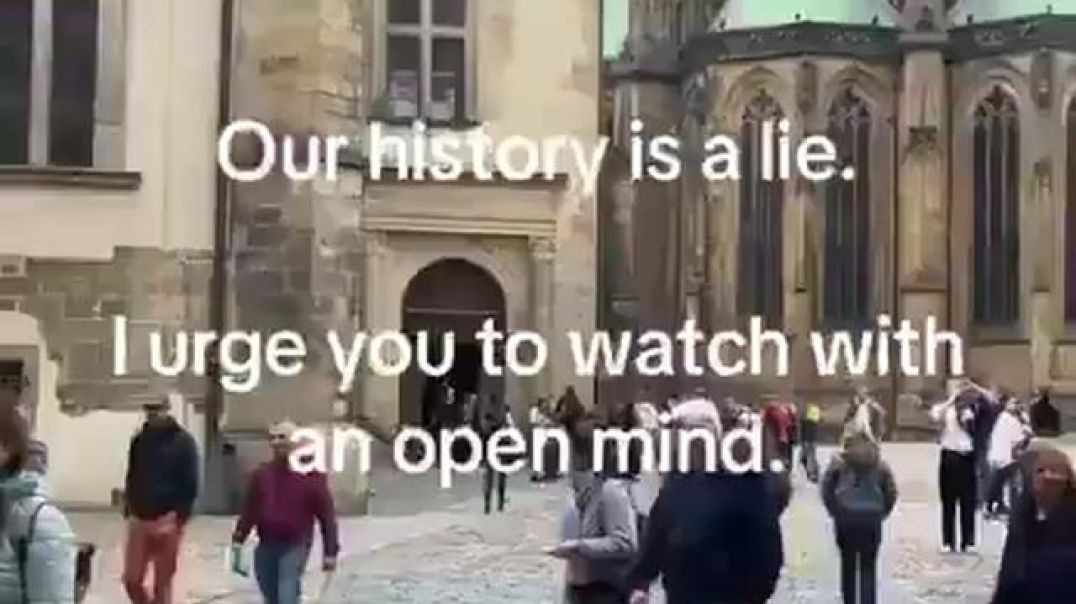 ⁣HISTORY IS 📔 A LIE