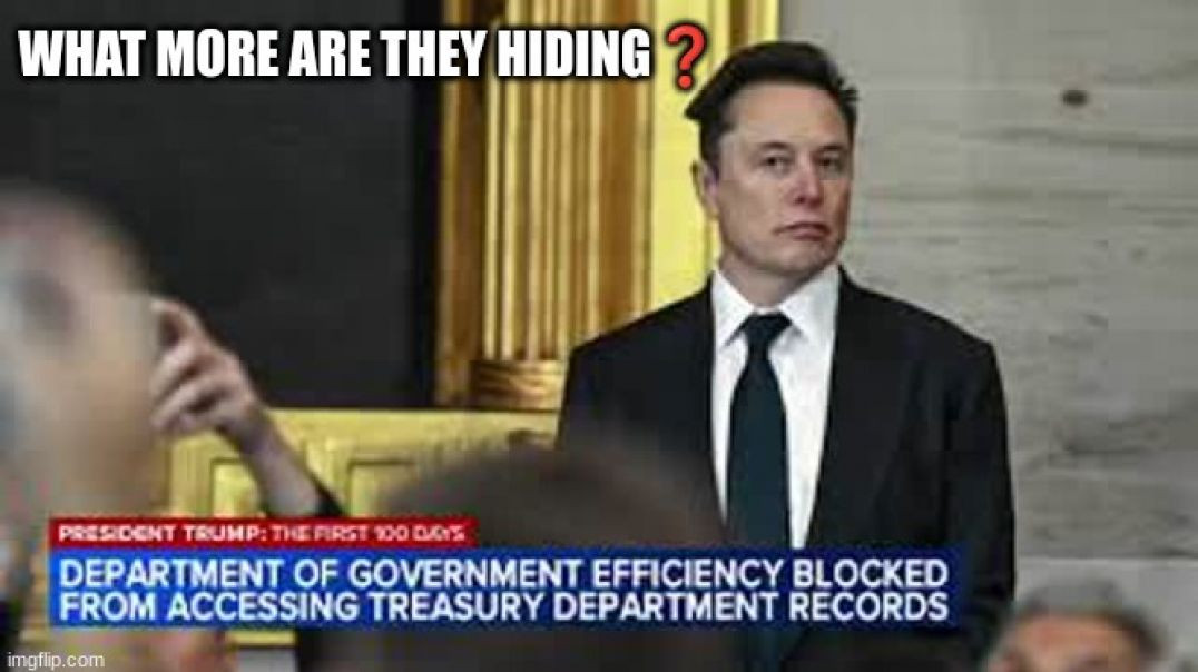 ⁣FEDERAL JUDGE BLOCKS ELON MUSK'S DOGE 🚫 FROM ACCESSING SENSITIVE US TREASURY DEPARTMENT MATERI