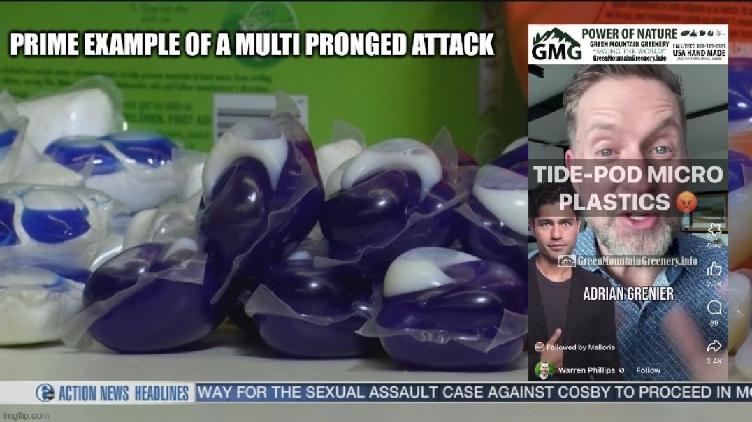 ⁣THE BAIT AND SWITCH ☭ OF DETERGENT PODS