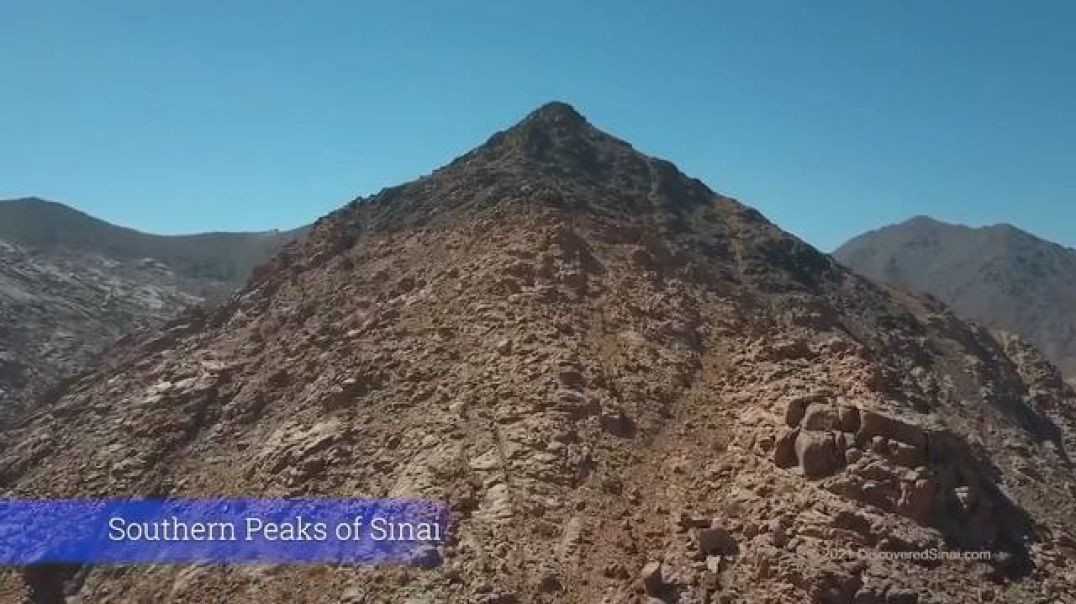 ⁣THE REAL MOUNT SINAI IS IN SAUDI ARABIA ⛰ EXODUS IS REAL