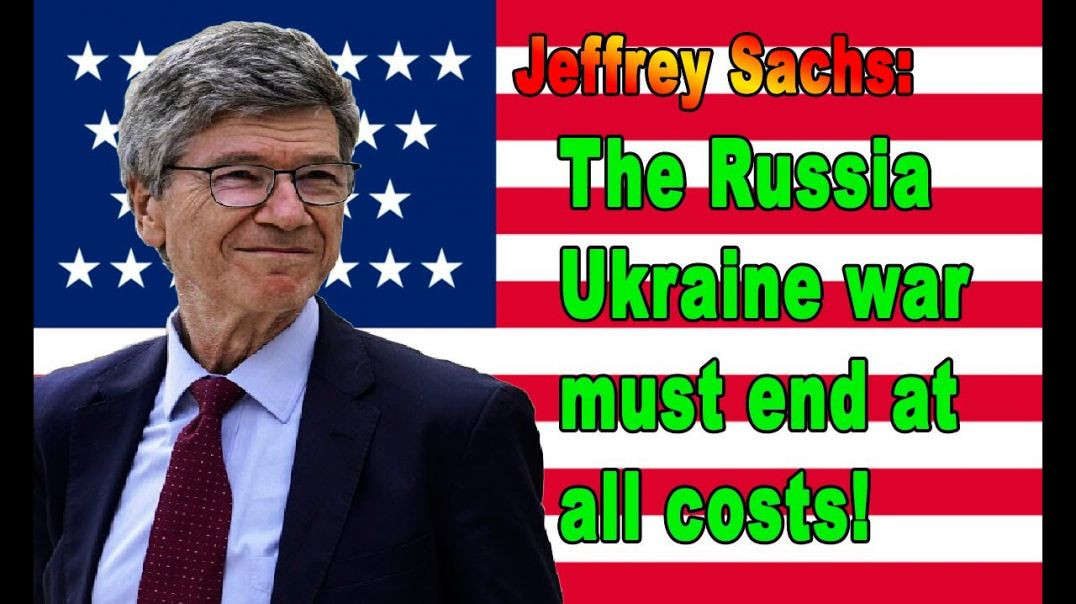 ⁣JEFFREY SACHS ON SLICK WILLY, RUSSIA 🇺🇲🇷🇺🇺🇦 UKRAINE AND NATO