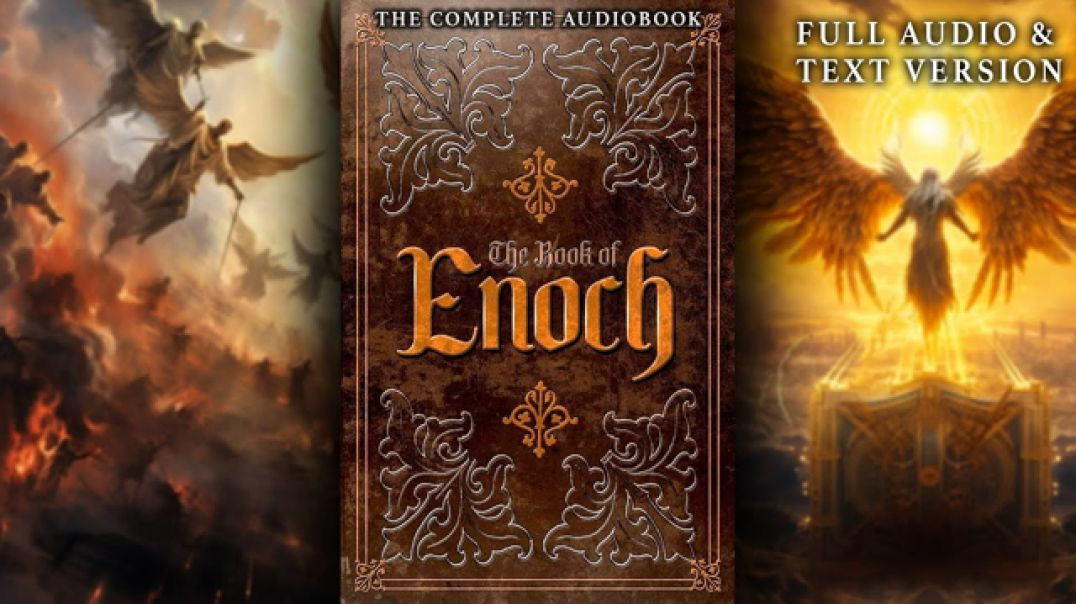 ⁣THE BOOK OF ENOCH 📖 FULL AUDIOBOOK WITH TEXT [COMPLETE VERSION]