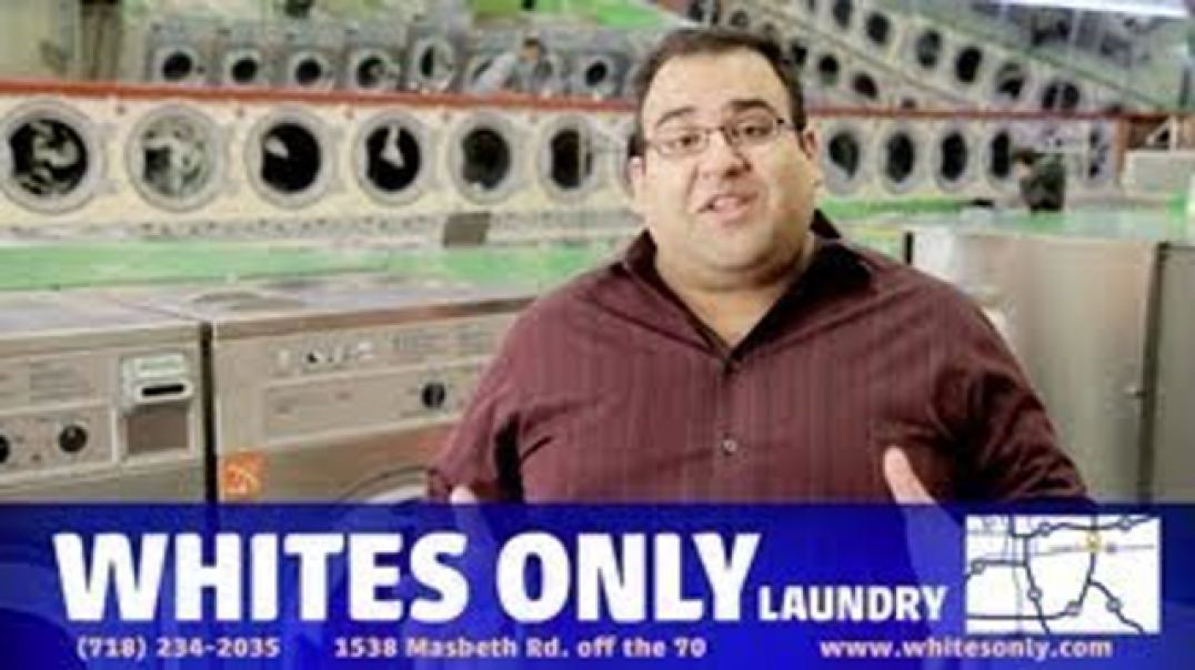 WHITES ONLY 🫧 LAUNDRY