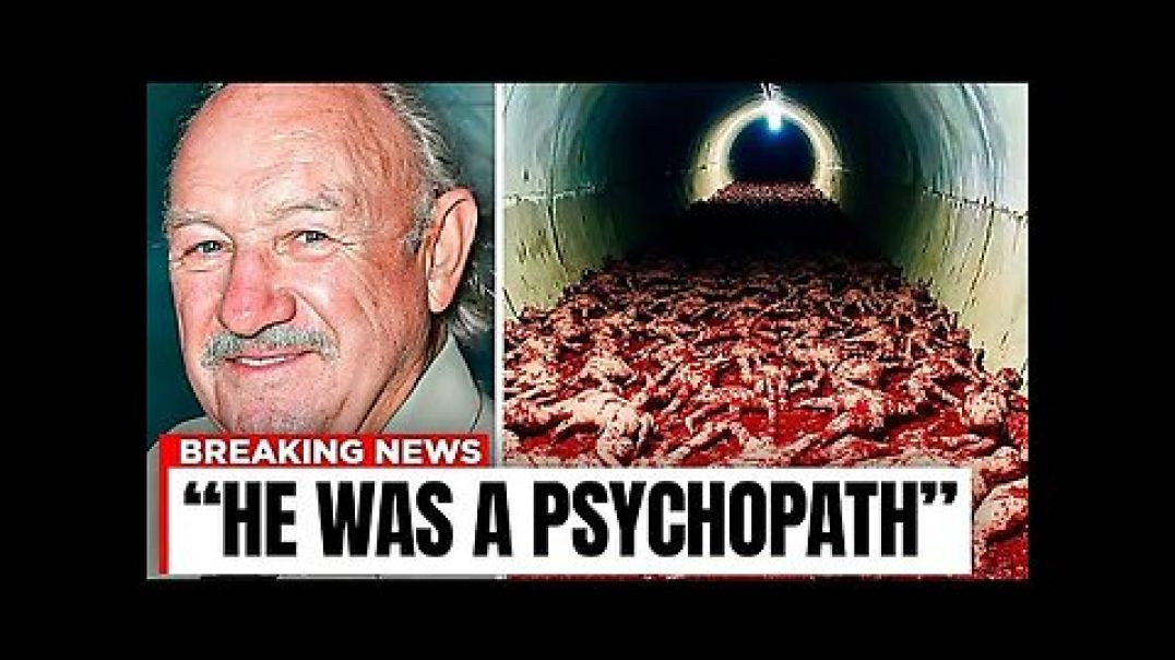 ⁣SECRET TUNNELS UNDER GENE HACKMAN'S MANSION❗