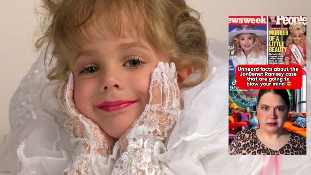 ⁣JONBENET RAMSEY ☭ SATANIC RITUAL ABUSE