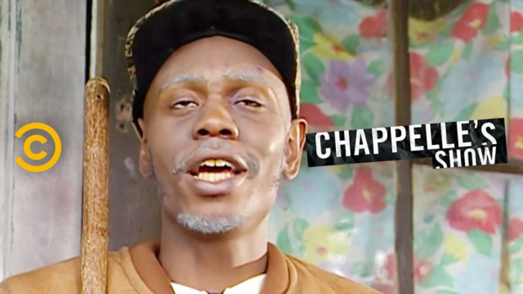 ⁣CLAYTON BIGSBY 🎭 THE WORLD'S ONLY BLACK WHITE SUPREMACIST [CHAPPELLE'S SHOW]