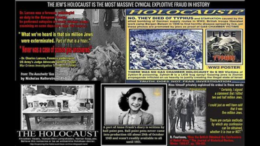 ⁣THE HOLOCAUST 🪩 HOAX HOP