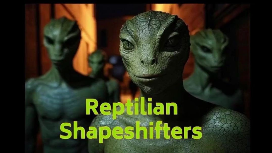 ⁣IT'S NOT A MYTH 🐍 REPTILIAN SHAPESHIFTERS ARE REAL❗