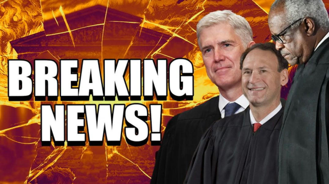 ⁣SUPREME COURT 9-0 UNANIMOUS DECISION SET TO CHANGE SECOND AMENDMENT LANDSCAPE FOREVER❗