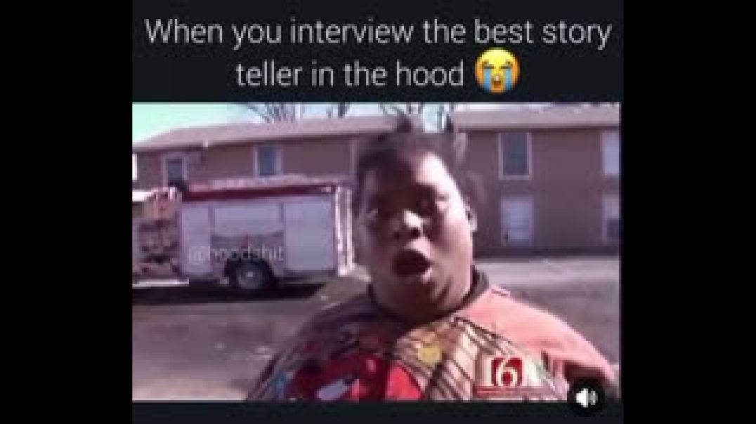 WHEN YOU INTERVIEW 🎙️ THE BEST STORYTELLER IN THE HOOD