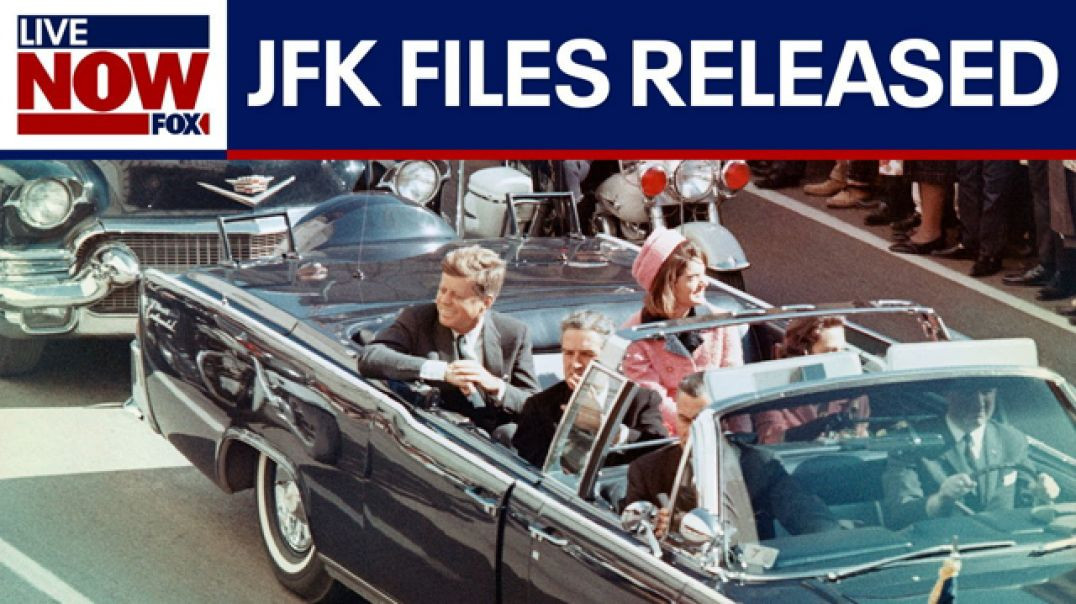 JFK FILES RELEASED 🗃 WHAT'S INSIDE❓ [LIVENOW FROM FOX]