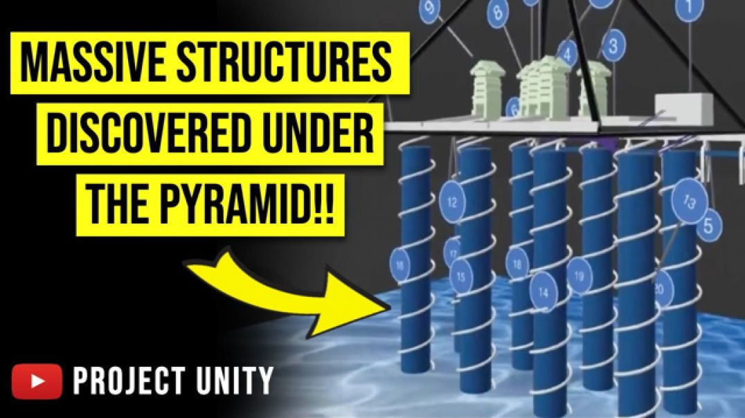 HUGE STRUCTURES DISCOVERED ⍠ TWO KILOMETERS BELOW PYRAMID OF KHAFRE❗