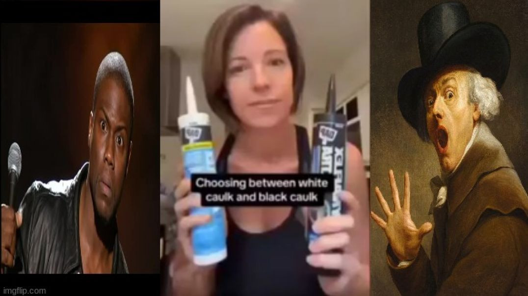 BLACK CAULK 🆚 WHITE CAULK