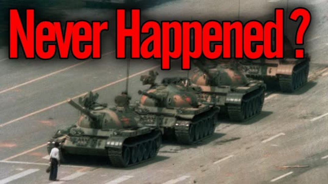 ⁣TIANANMEN SQUARE MASSACRE 💀 NEVER HAPPENED❓