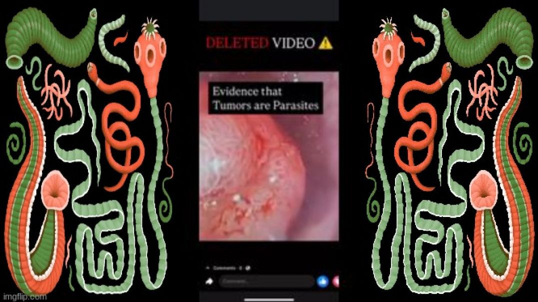 ⁣EVIDENCE THAT TUMORS 🦠 ARE PARASITES❗