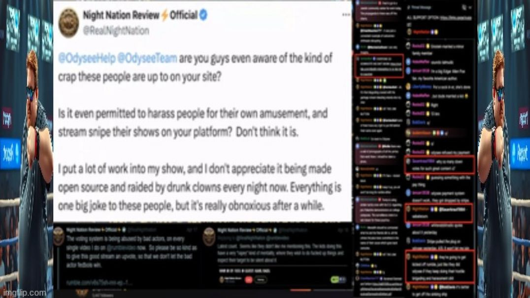 ⁣TO NIGHT NATION REVIEW ː TIME TO PUT AN END TO THE REPORTFAGGITRY❗