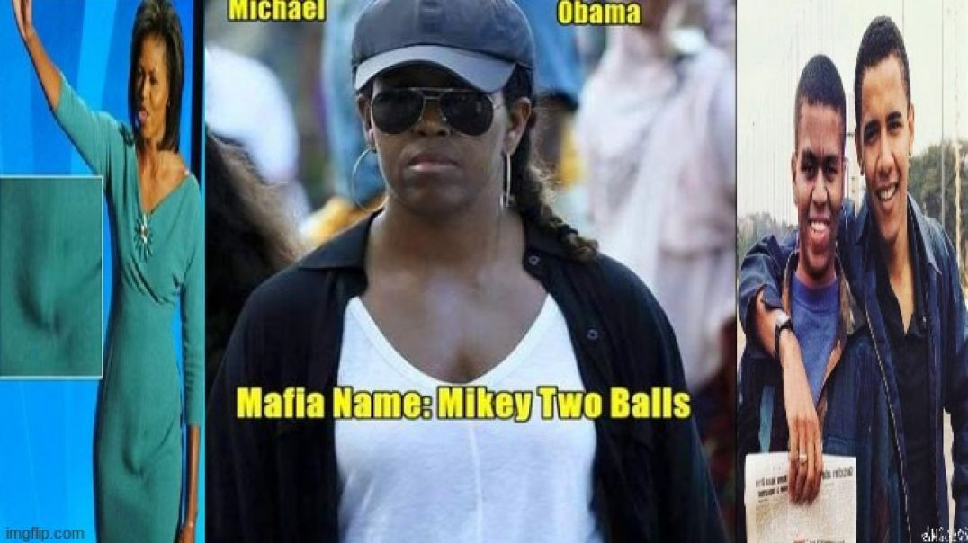⁣MICHELE OBAMA JUST ACCIDENTALLY REVEALED THE TRUTH ⚧ BIG MIKE IS A MAN, BABY❗
