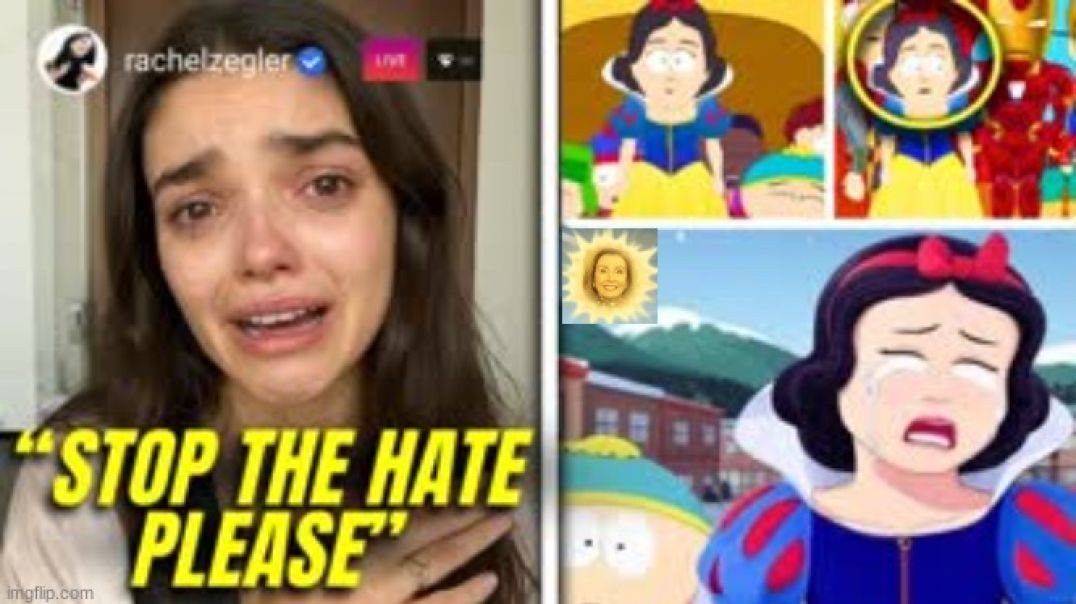 RACHEL ZEGLER DEMANDS SOUTH PARK EPISODE BE BANNED AFTER GETTING HUMILIATED ON TV⁉️