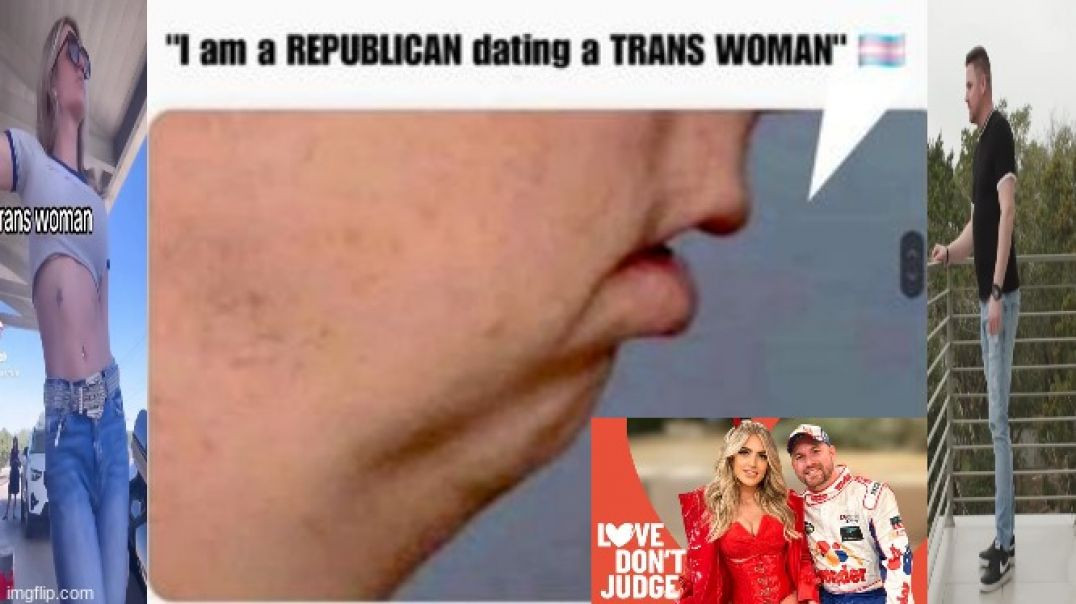 I AM A REPUBLICAN DATING A TRANS WOMAN 🏳️‍⚧️⚥ WHAT'S YOUR REACTION❓