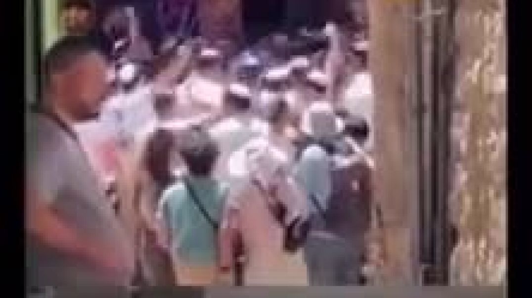 Bum jews in israel chanting how they love raping and murdering your kids!