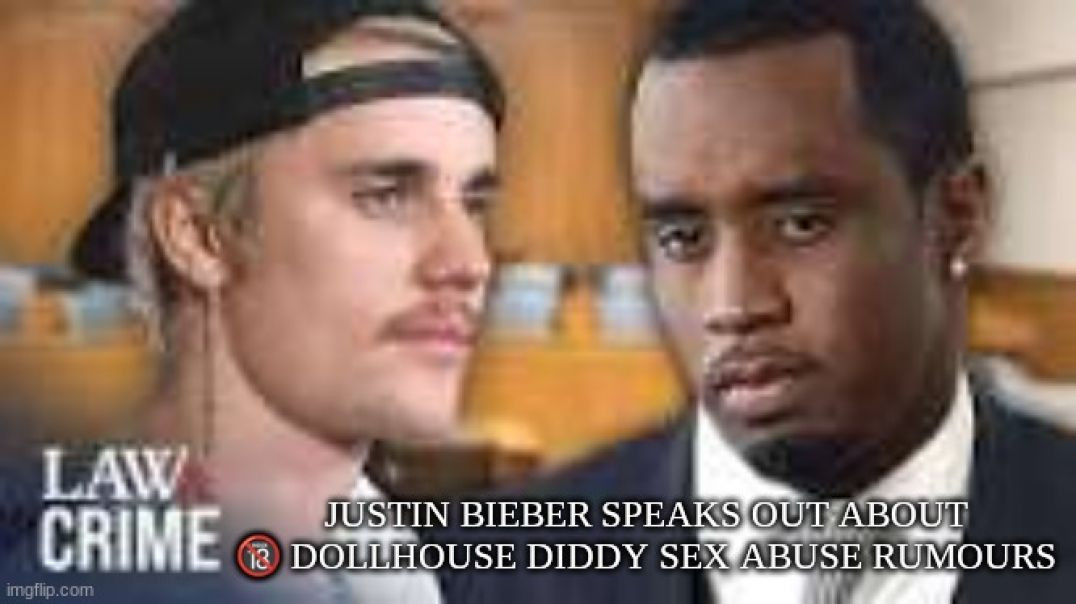 ⁣JUSTIN BIEBER SPEAKS OUT ABOUT 🔞 DOLLHOUSE DIDDY SEX ABUSE RUMOURS